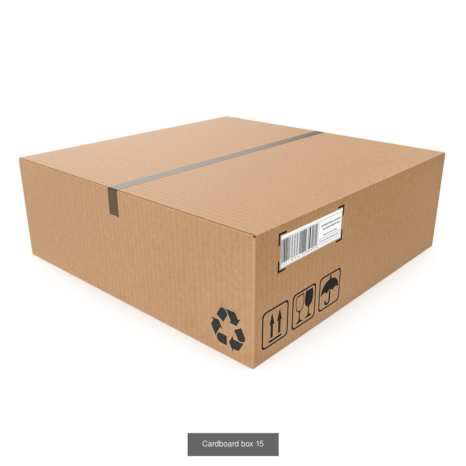 Cardboard boxes Collection _12