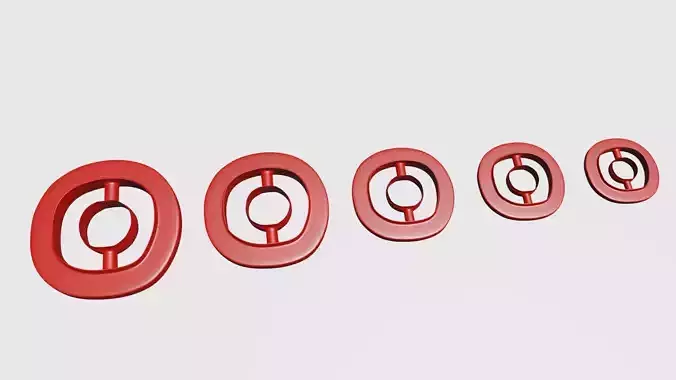 polymer clay cutters- circles