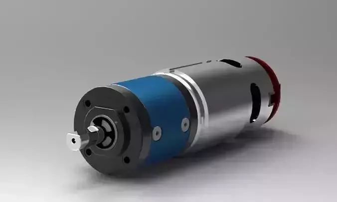 inova DC brush motor