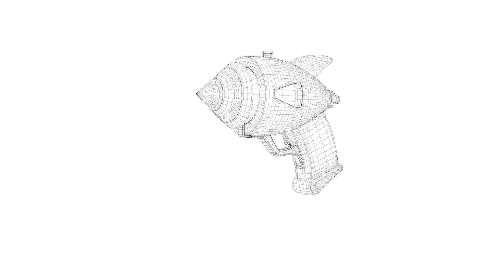 Toy Gun 2 3D model_9
