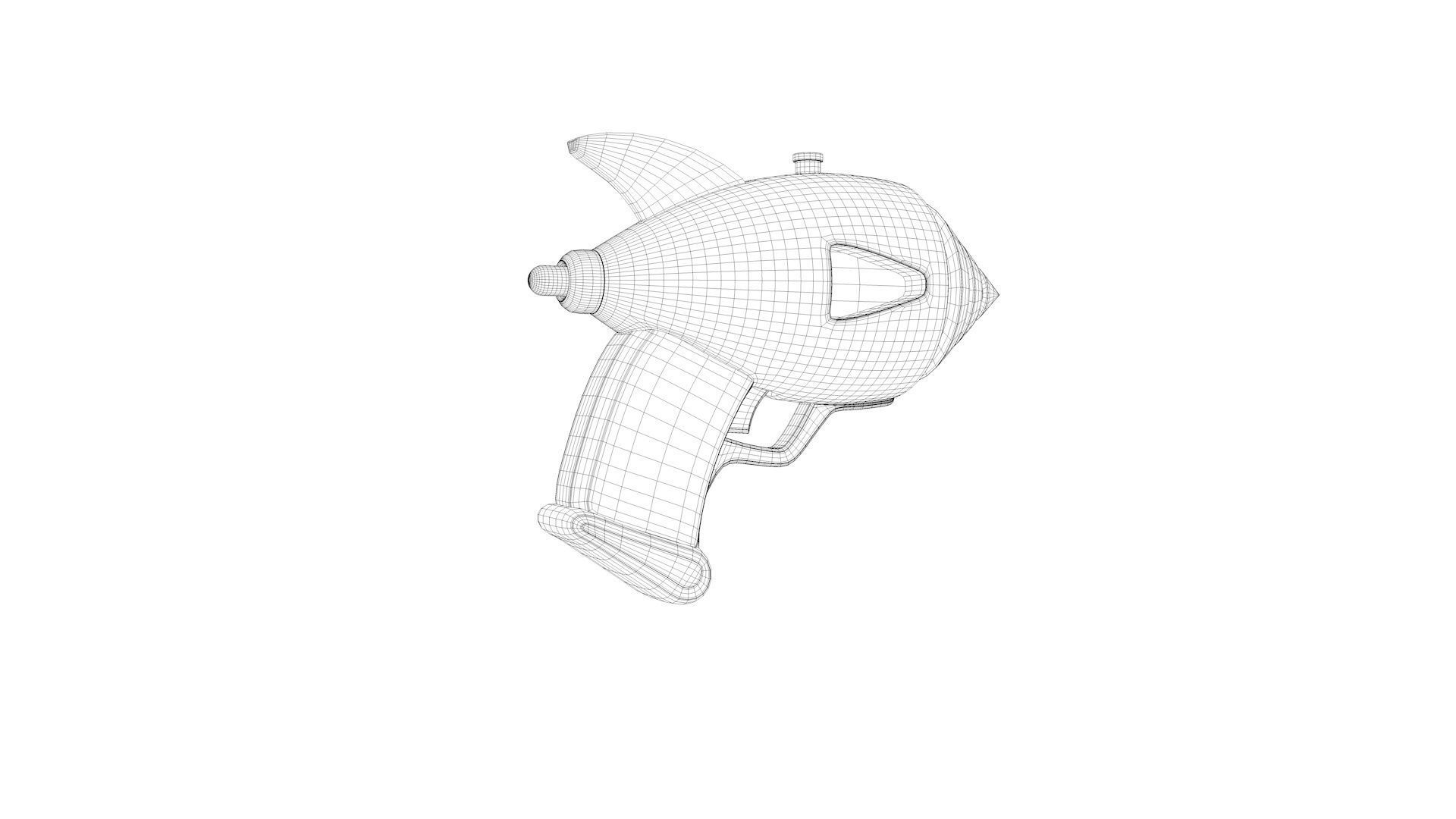 Toy Gun 2 3D model_10