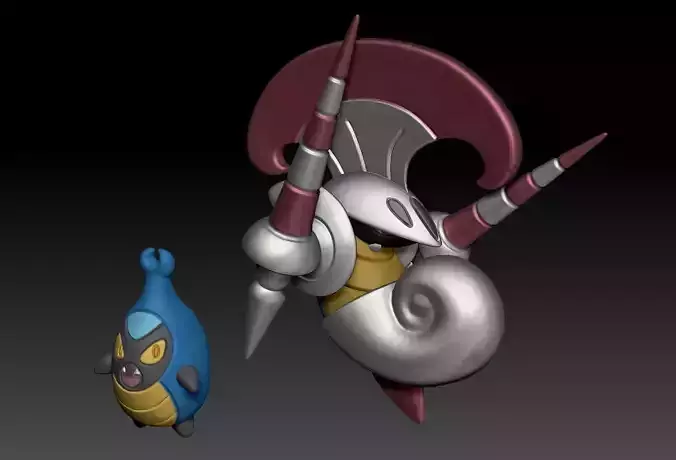 Pokemon Karrablast Escavalier