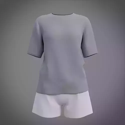 Womens pyjamas - female casual outfit