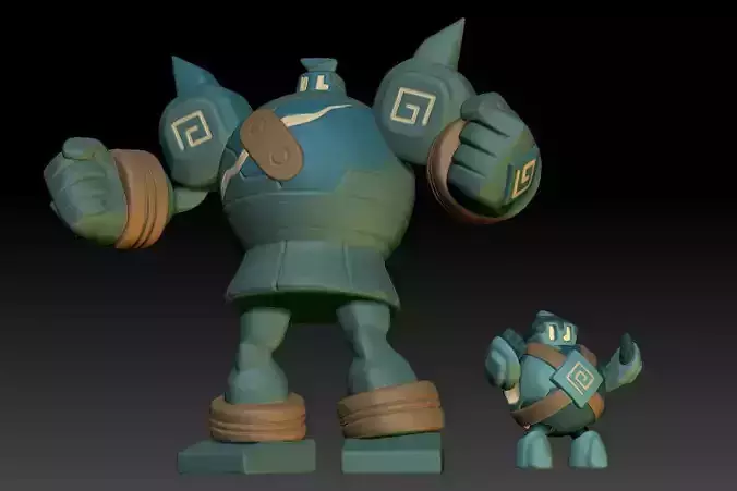 Pokemon Golett Golurk