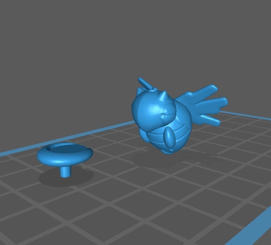 Pokemon Nincada Ninjask Shedinja 3D print model_1