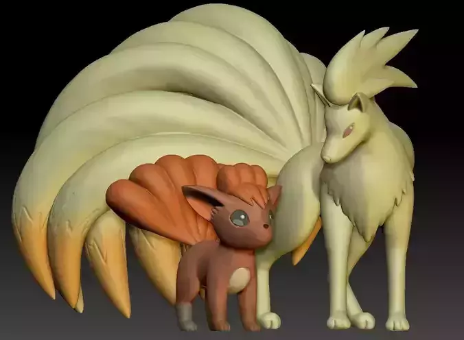 Pokemon Vulpix NineTales