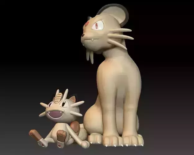 Pokemon Meowth Persian