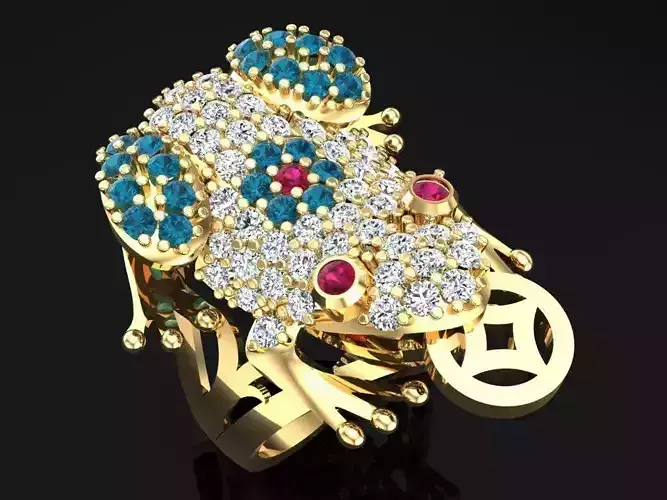 Toad Ring - Womens Ring - N638