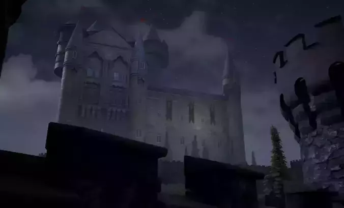 Sighiskor Village - Castle Modular Props