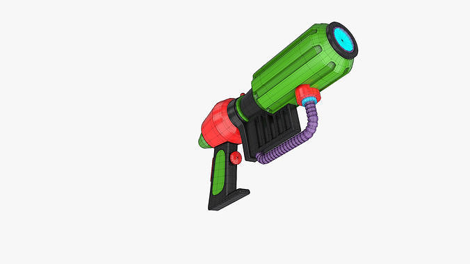 Toy Gun 6 3D model