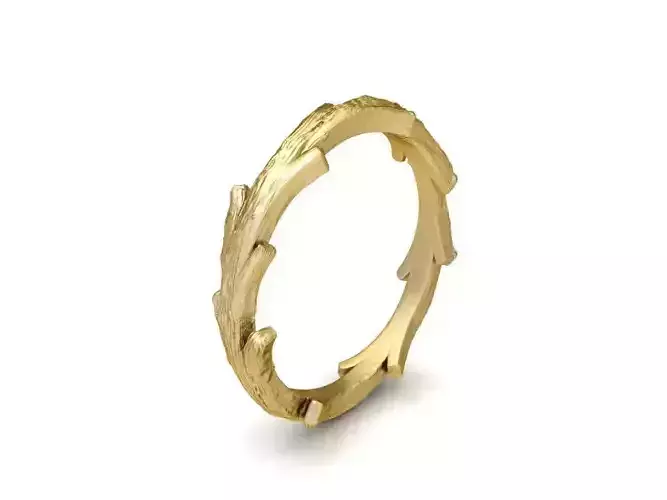 Nature Inspired Tree Branch Ring for Women 531