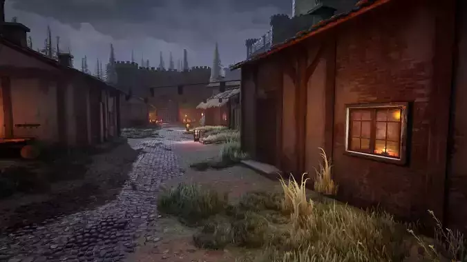 Sighiskor Village - Modular House Set