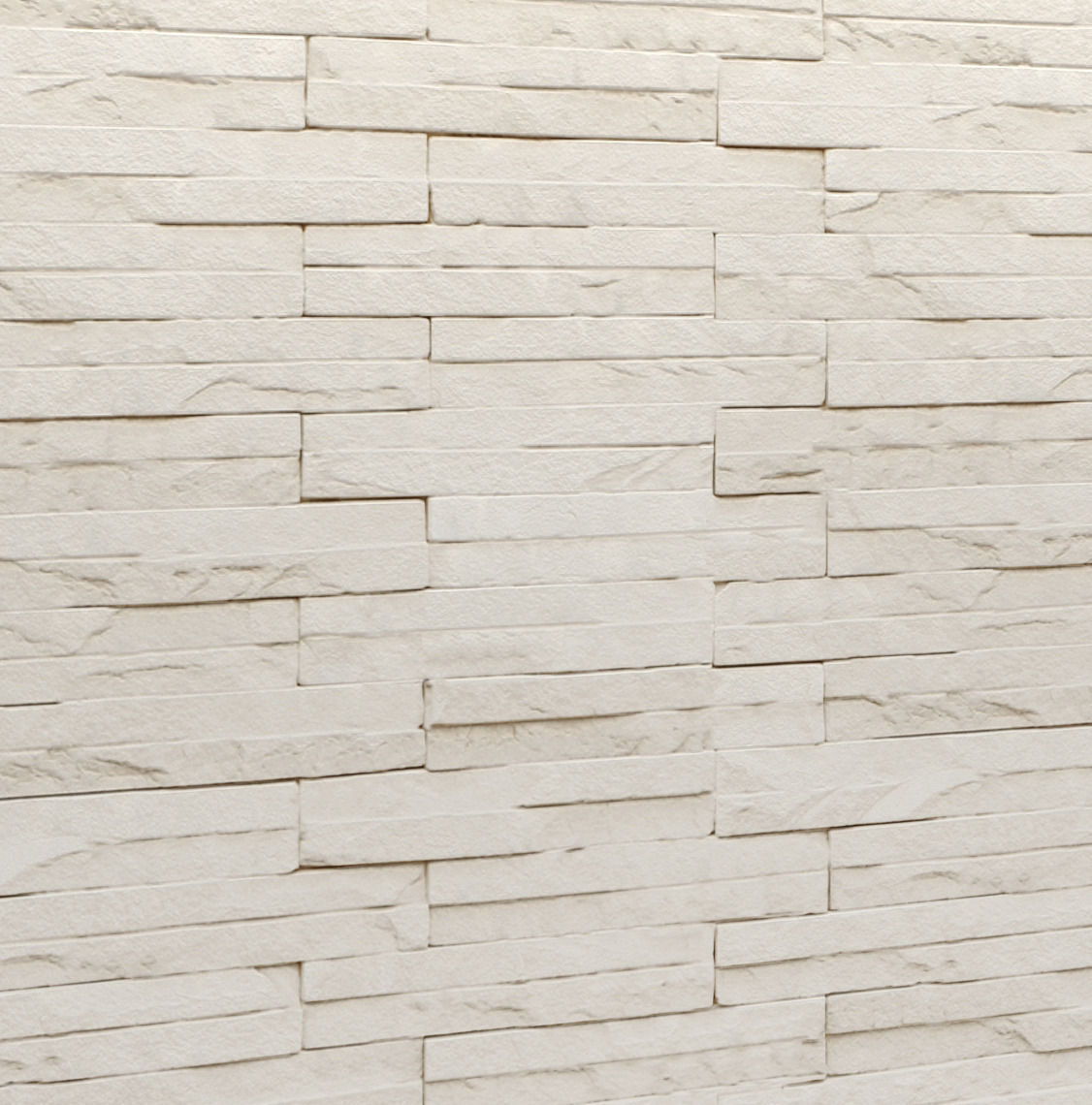 Stone white  slate 3D 3D model_2