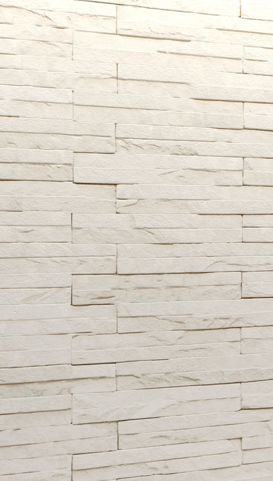 Stone white  slate 3D 3D model_7