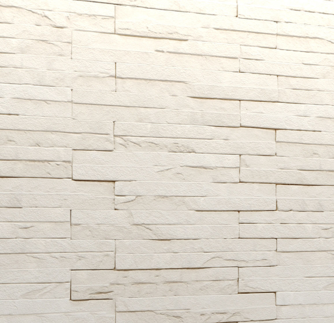 Stone white  slate 3D 3D model_4