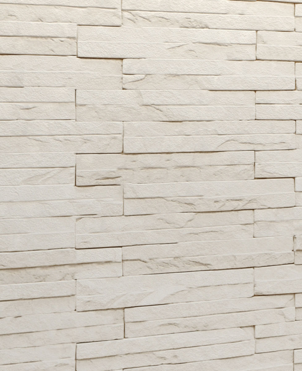 Stone white  slate 3D 3D model_3