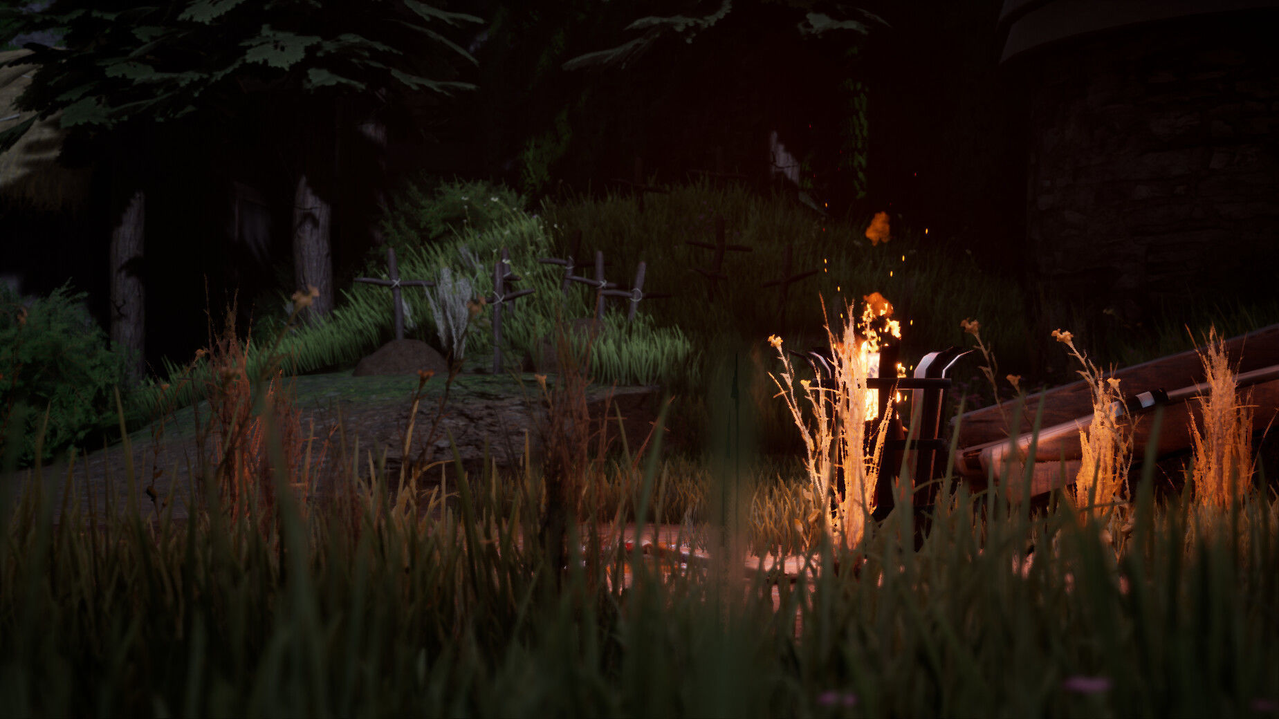 Sighiskor Village - Full Set Low-poly 3D model_9