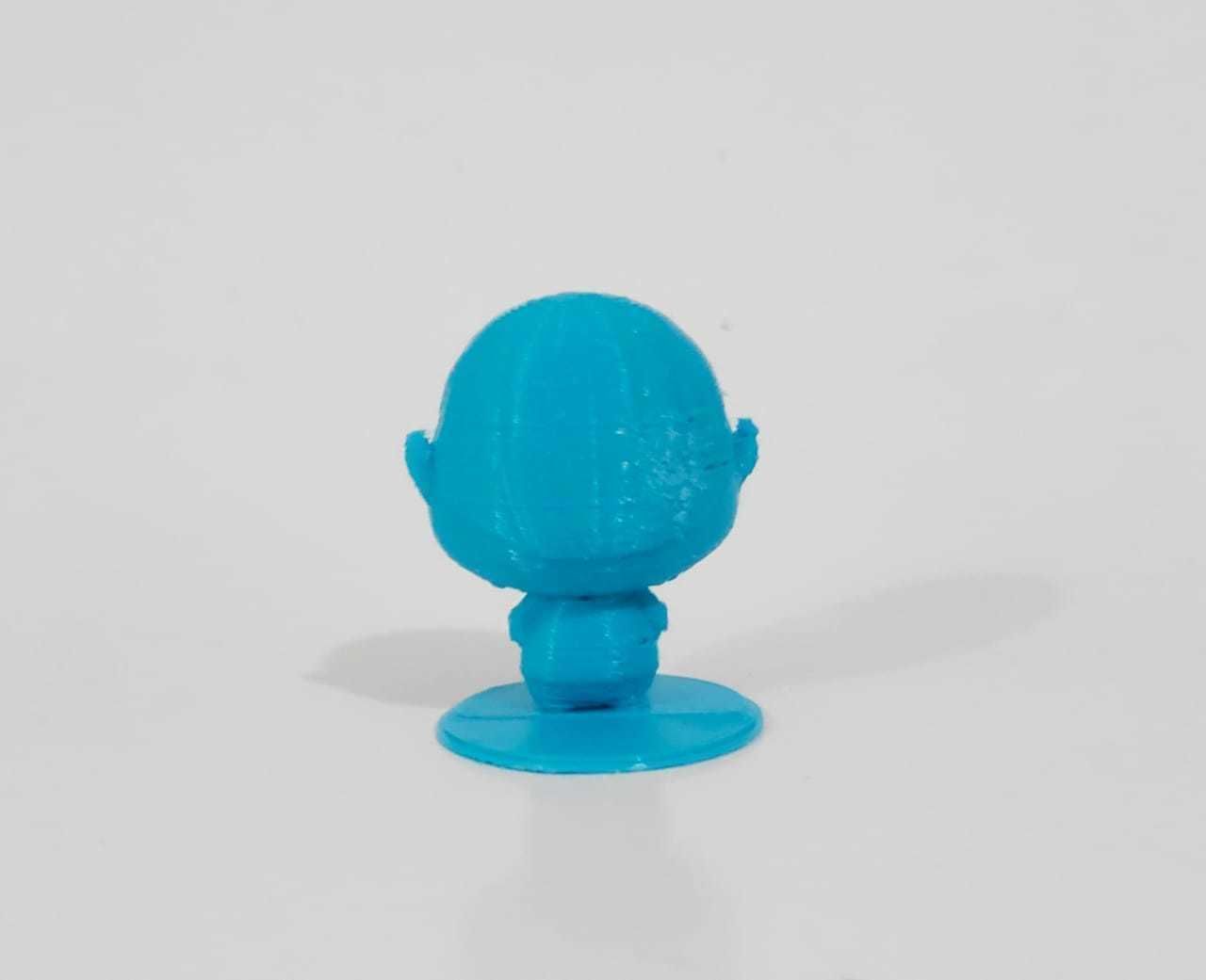 Cute Spock Free 3D print model_6