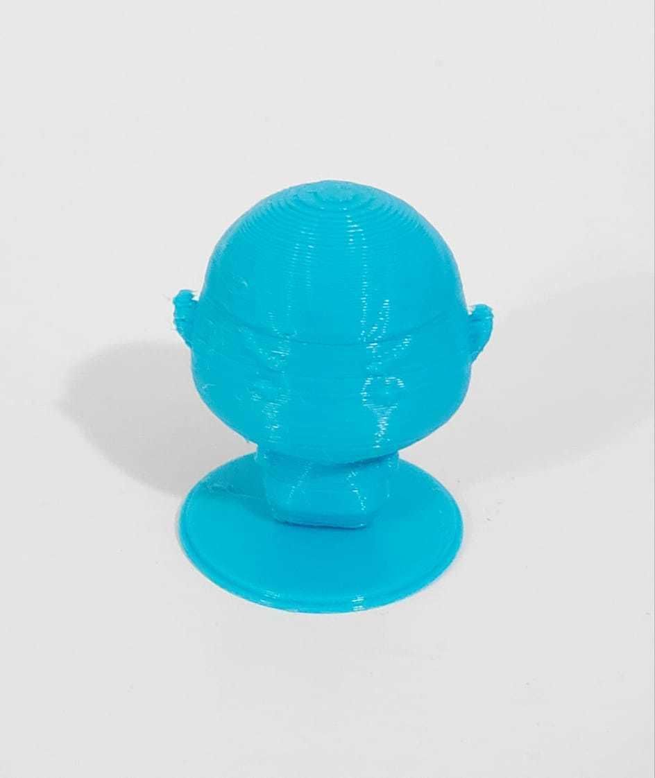 Cute Spock Free 3D print model_9