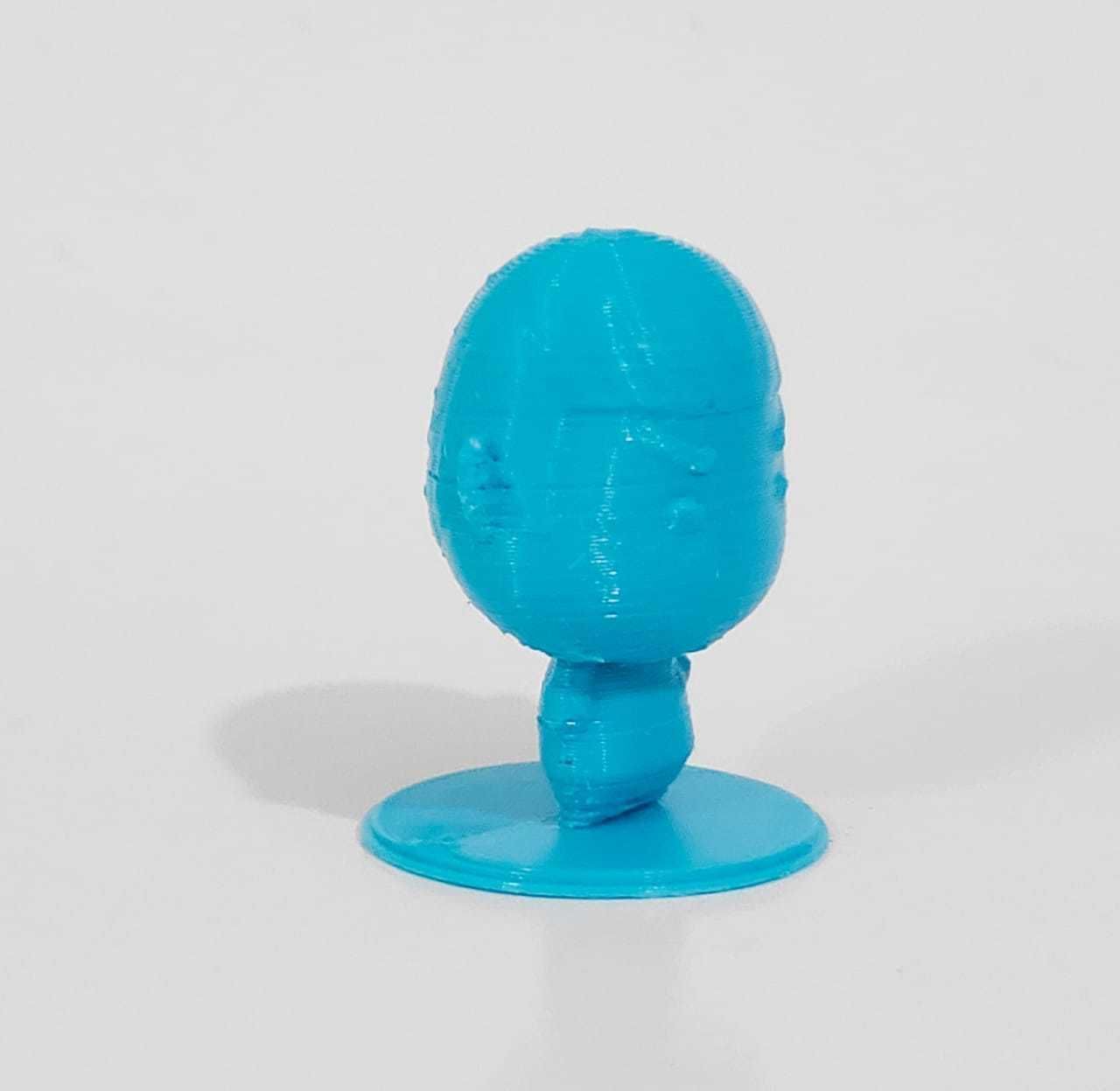 Cute Spock Free 3D print model_8