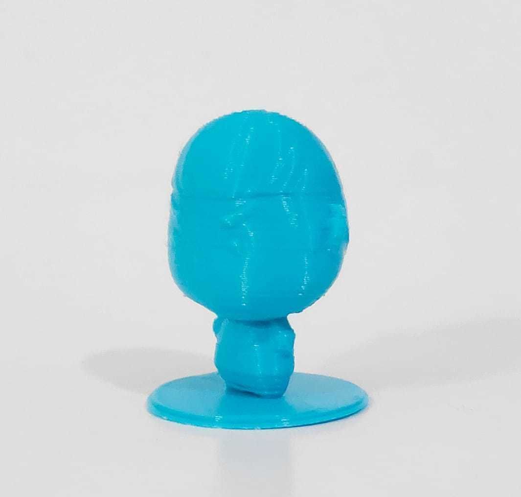 Cute Spock Free 3D print model_4