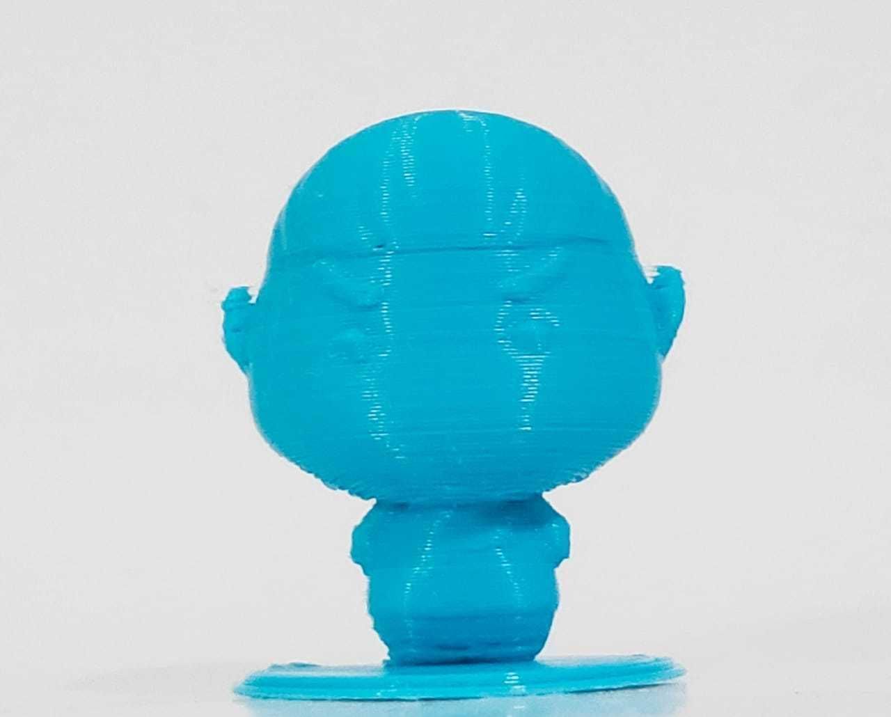 Cute Spock Free 3D print model_3