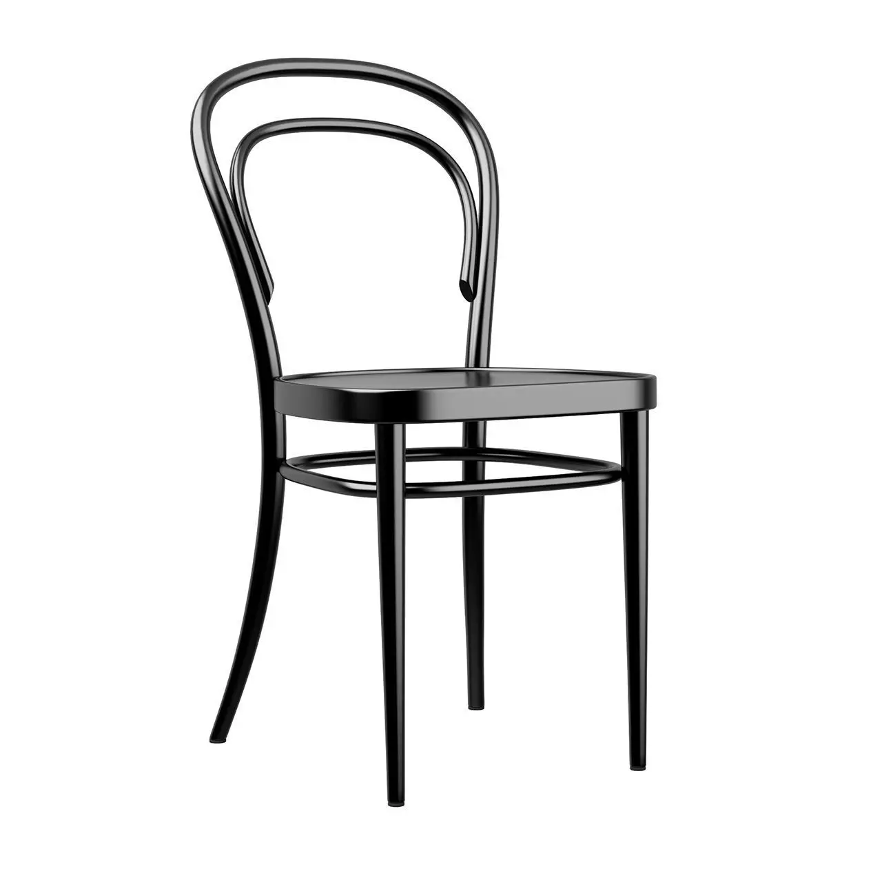214 Silla Thonet Chair Free 3D model