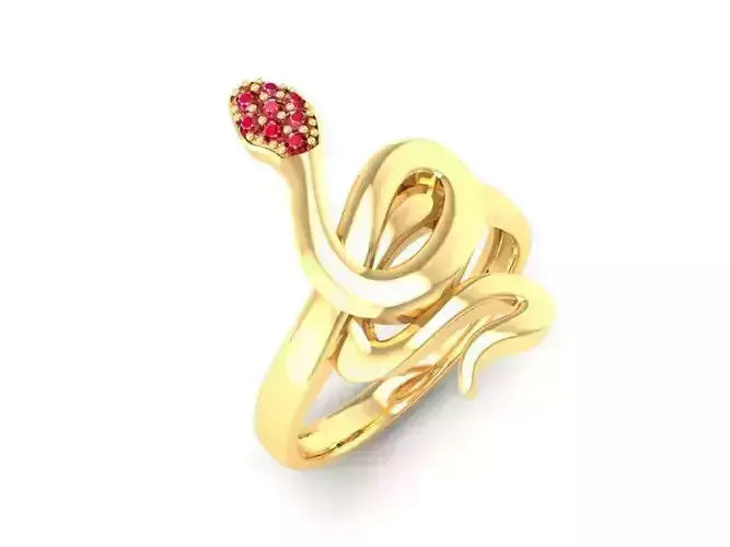 snake ring 543