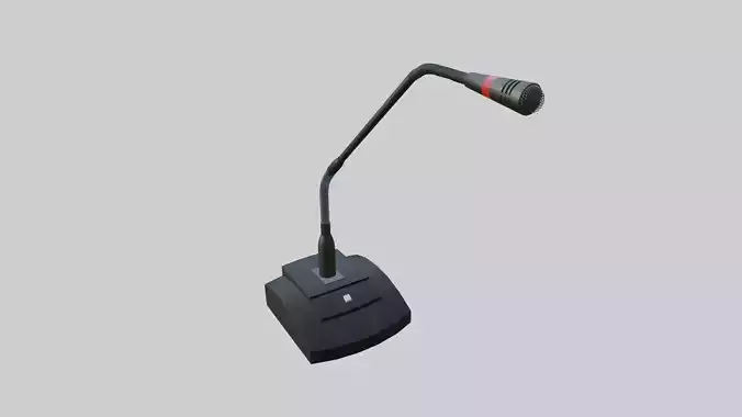 Desk Table Gooseneck Microphone