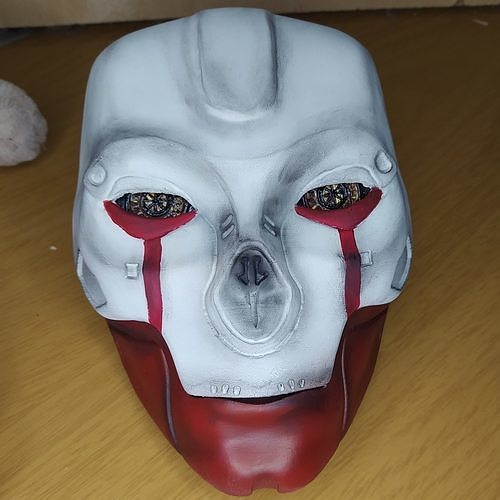 Revenant Mask Apex Legends 3D print model