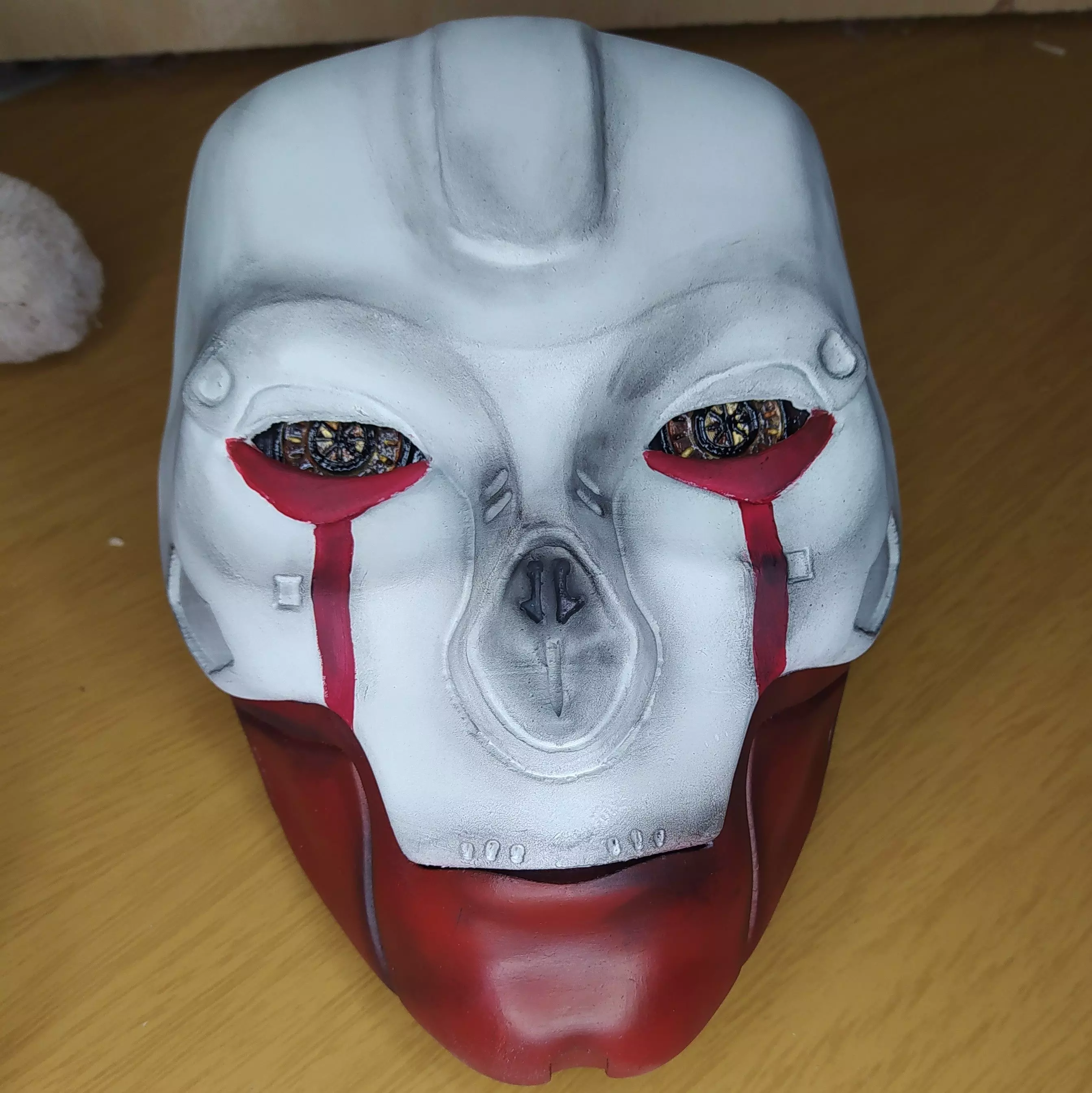 Revenant Mask Apex Legends 3D print model_0