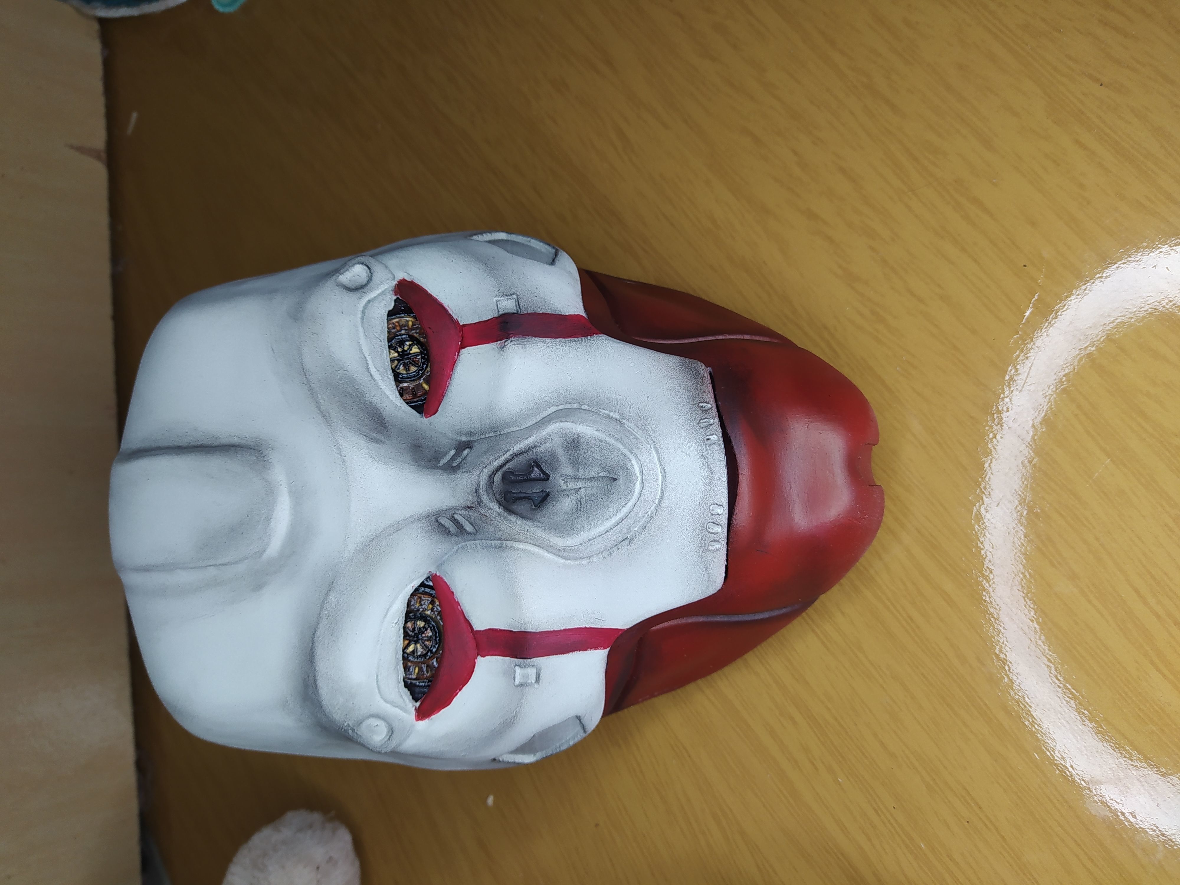 Revenant Mask Apex Legends 3D print model_2