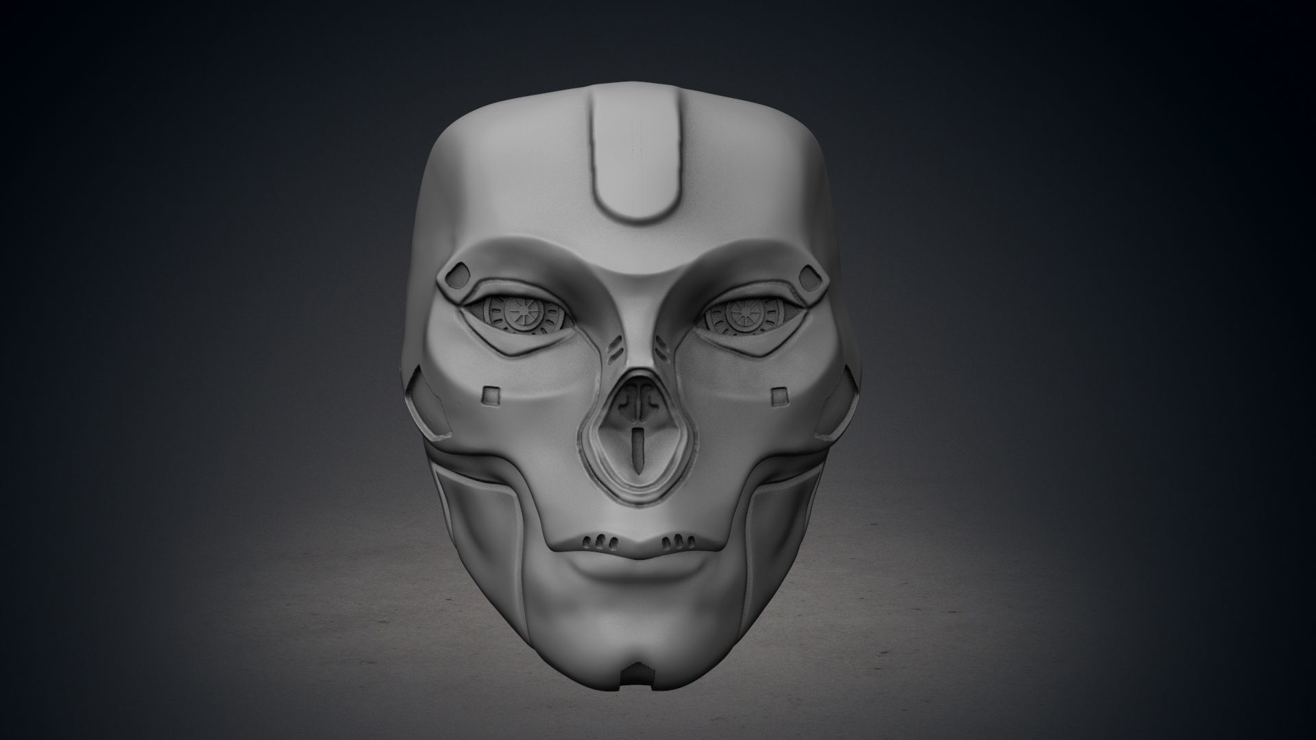 Revenant Mask Apex Legends 3D print model_3