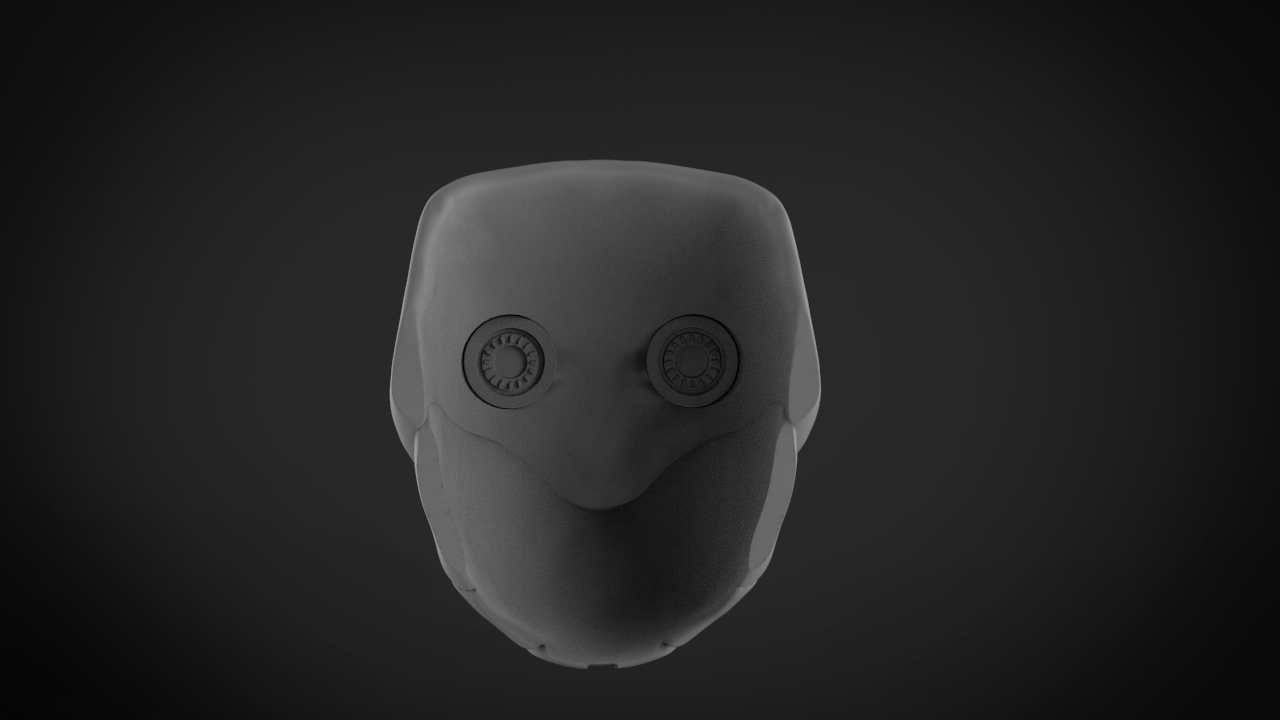 Revenant Mask Apex Legends 3D print model_4