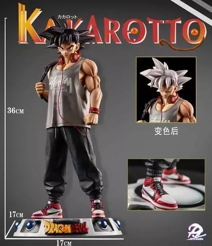 Goku Sport 3D print model_0