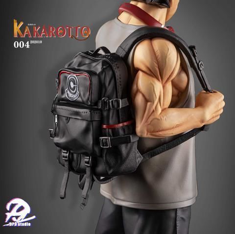 Goku Sport 3D print model_2