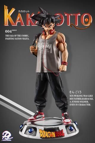 Goku Sport 3D print model_3