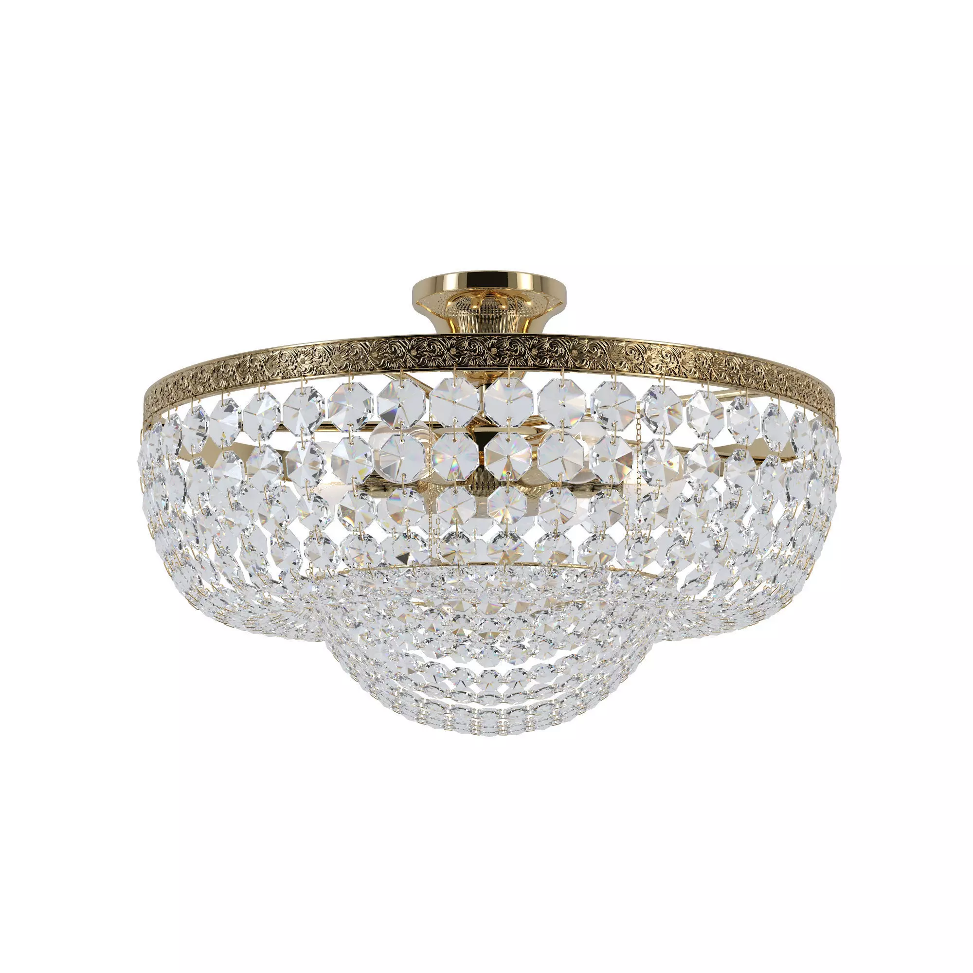 Chandelier Favola E  1 3 50 502 G Corona render 3D model_0