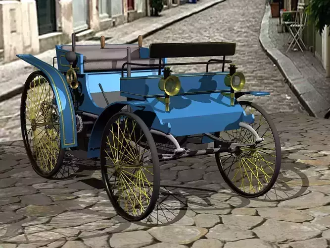 Peugeot Type 5 1894 vintage car