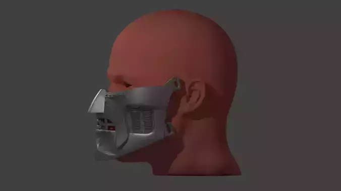 Dr doom mask 3d printable