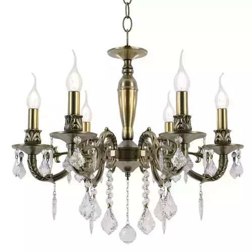 Chandelier Marta E 1 1 6 A  3D model