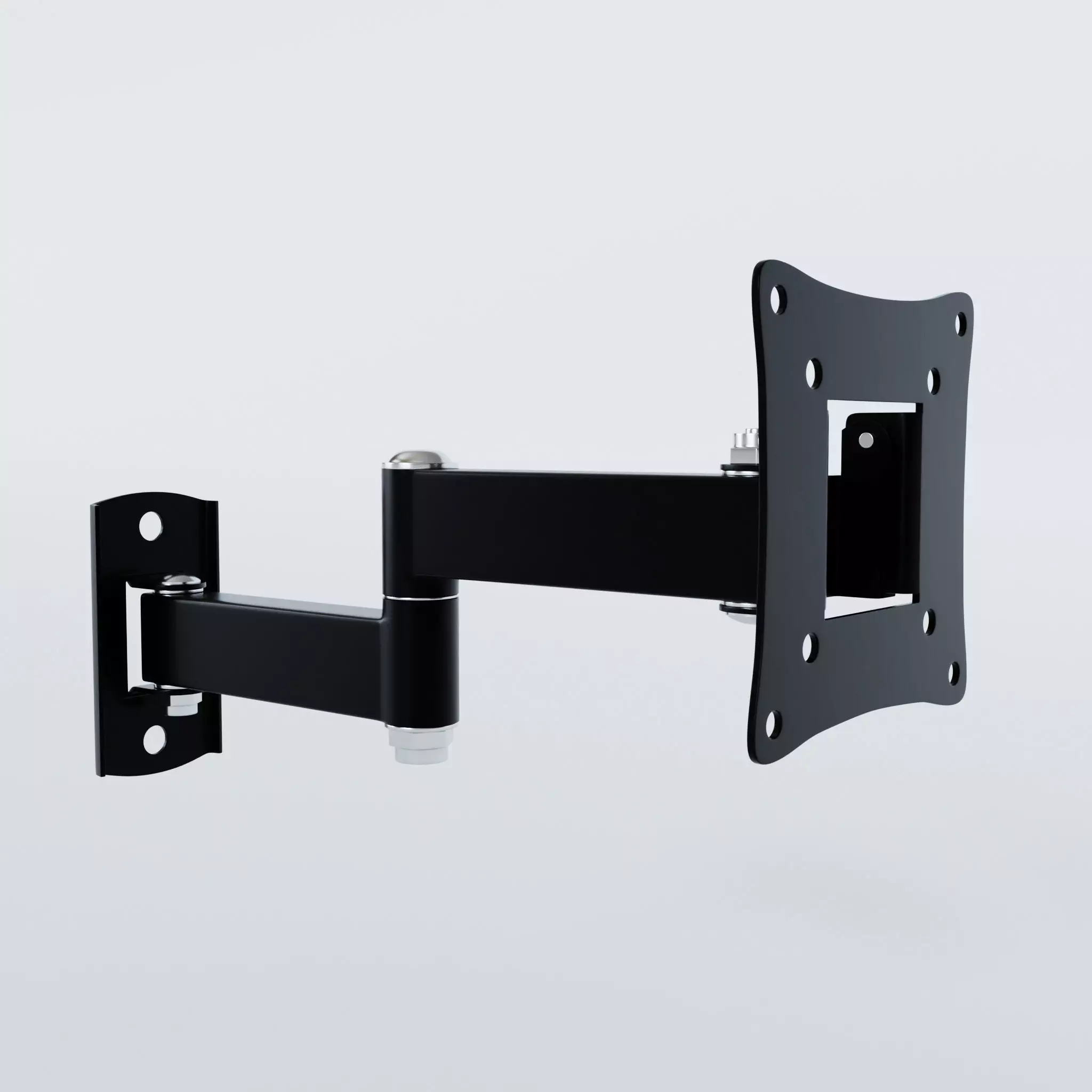TV Monitor wall mount 3D model