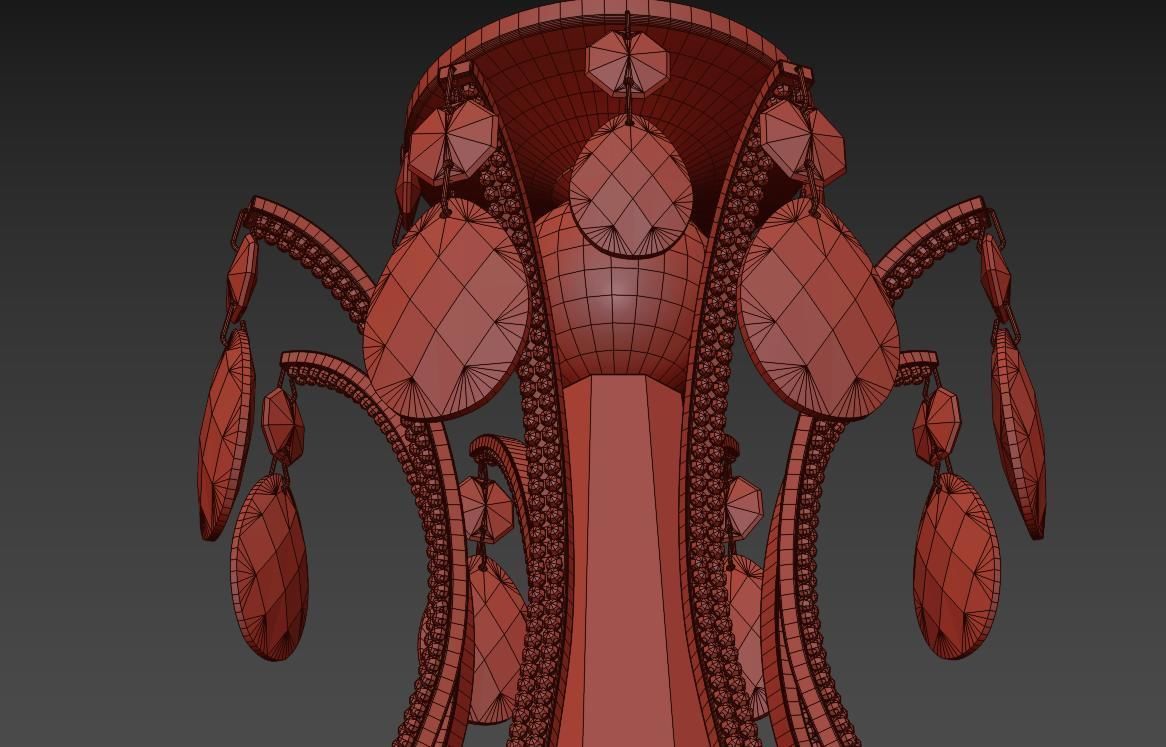 Chandelier Alberi E 1 1 8 601 N 3D model_4