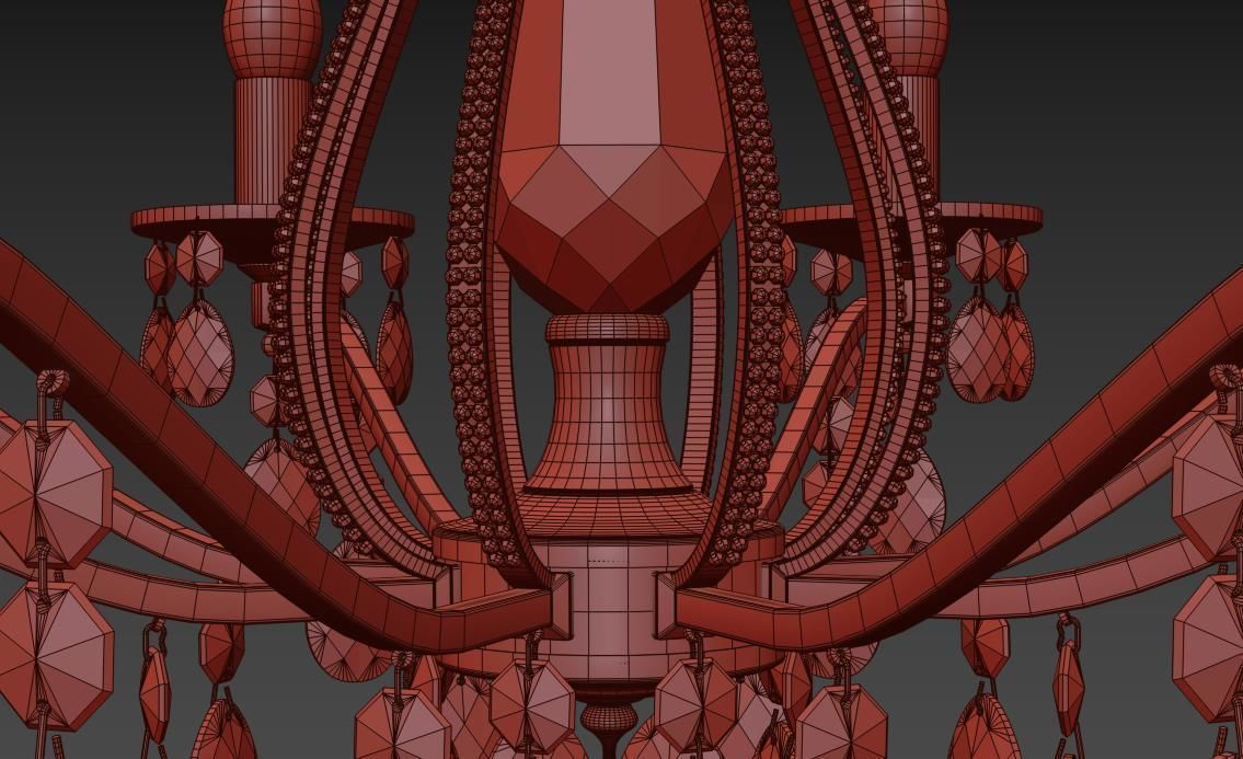 Chandelier Alberi E 1 1 8 601 N 3D model_3