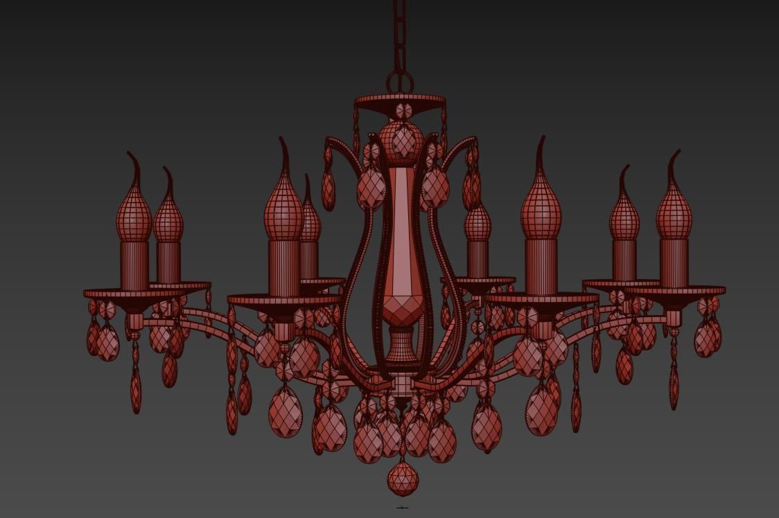 Chandelier Alberi E 1 1 8 601 N 3D model_2