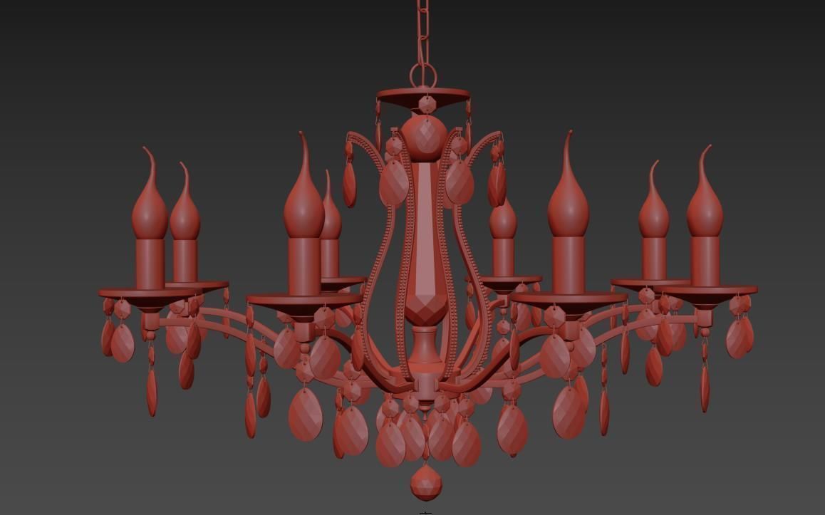 Chandelier Alberi E 1 1 8 601 N 3D model_1