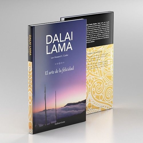 Dalai Lama Book 3 3D model