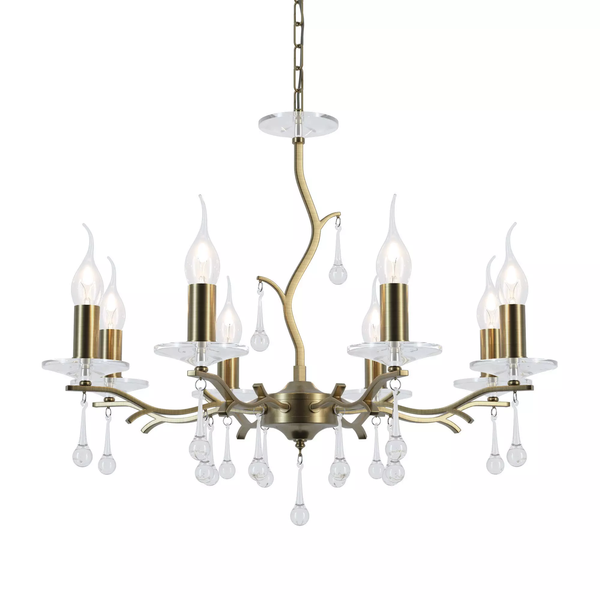 Chandelier Daniela 1 1 8 A 3D model
