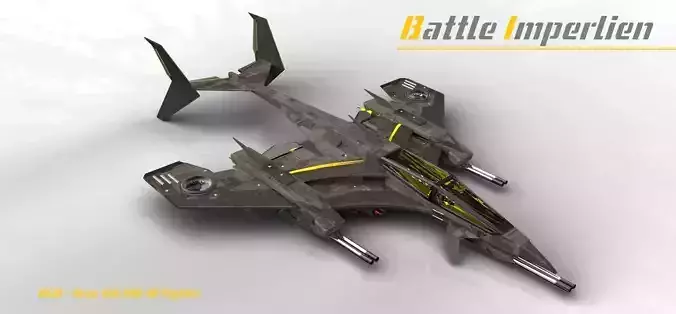 Orca Fighter for 3D