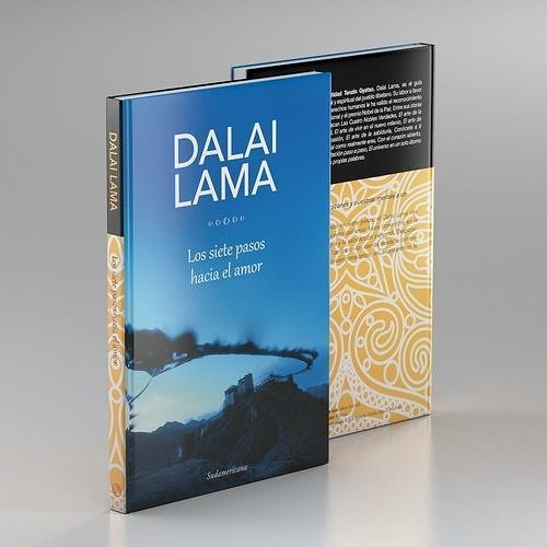 Dalai Lama Book 1 3D model